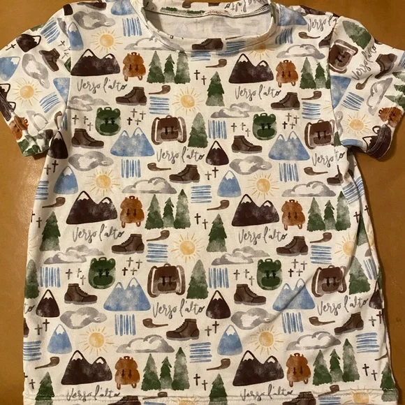 Blessed Pier Giorgio Frassati tee - Picture 7 of 9